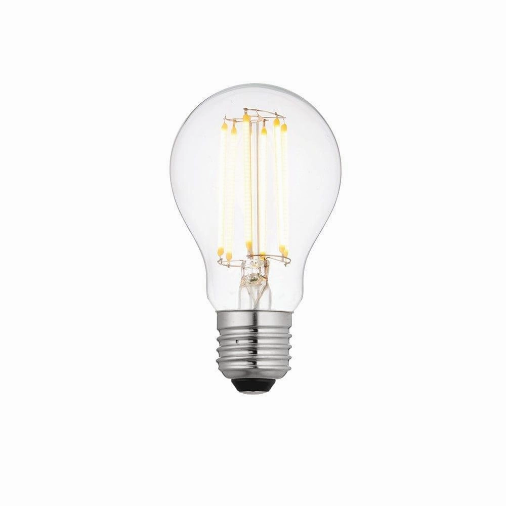 10 x E27 LED Dimmable Filament 6W Lamp/Bulb (40W Equivalent)