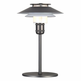 1123 BORDLAMPE GUN BLACK indoor LED wall lamp