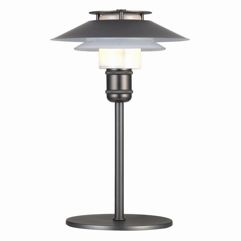 1123 BORDLAMPE GUN BLACK indoor LED wall lamp