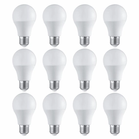 12 x E27 LED Dimmable 10W Lamp/Bulb (60W Equivalent) contemporary ceiling fixture