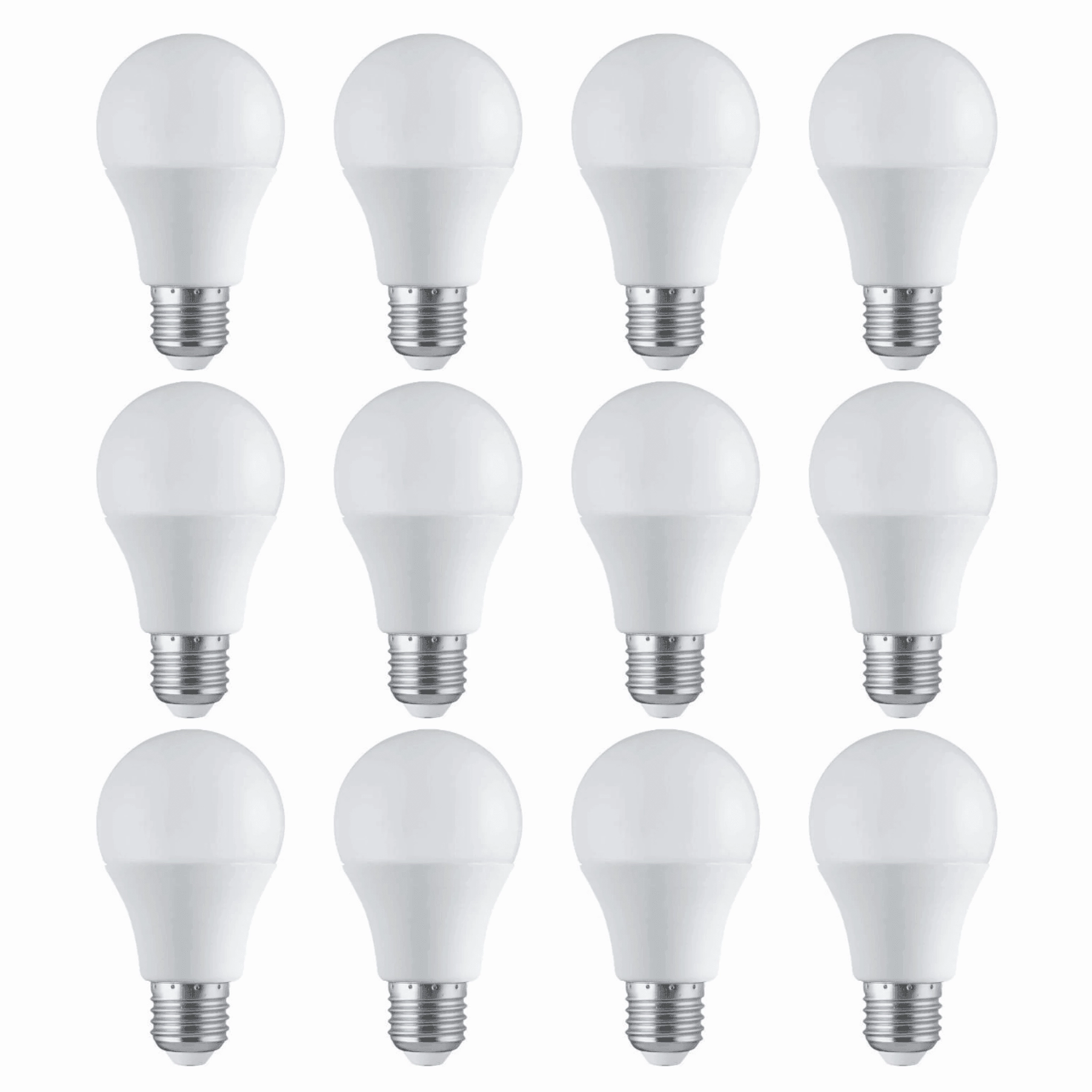 12 x E27 LED Dimmable 10W Lamp/Bulb (60W Equivalent) contemporary ceiling fixture