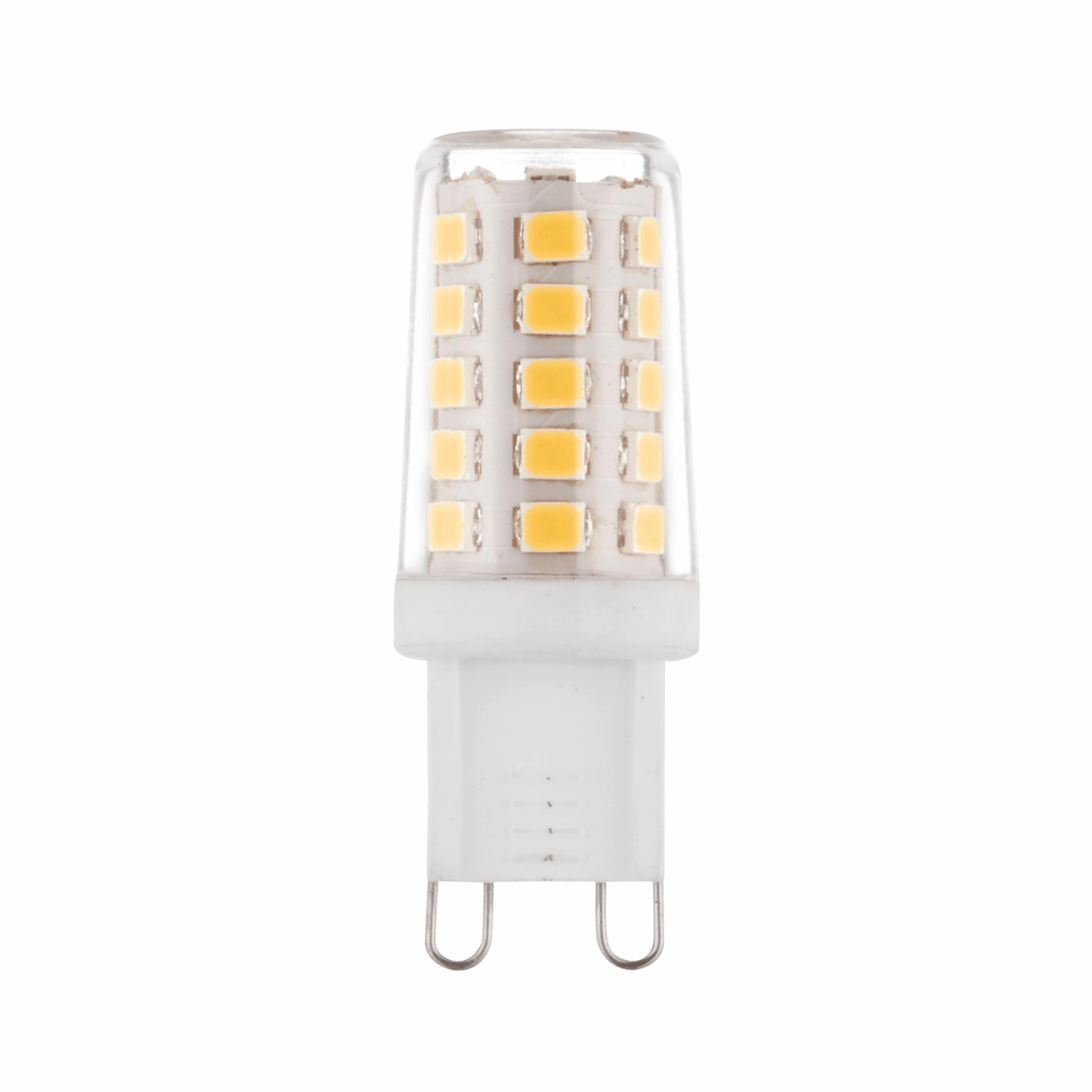 12 x G9 LED Non-Dimmable Light Bulb 2.3W Warm White
