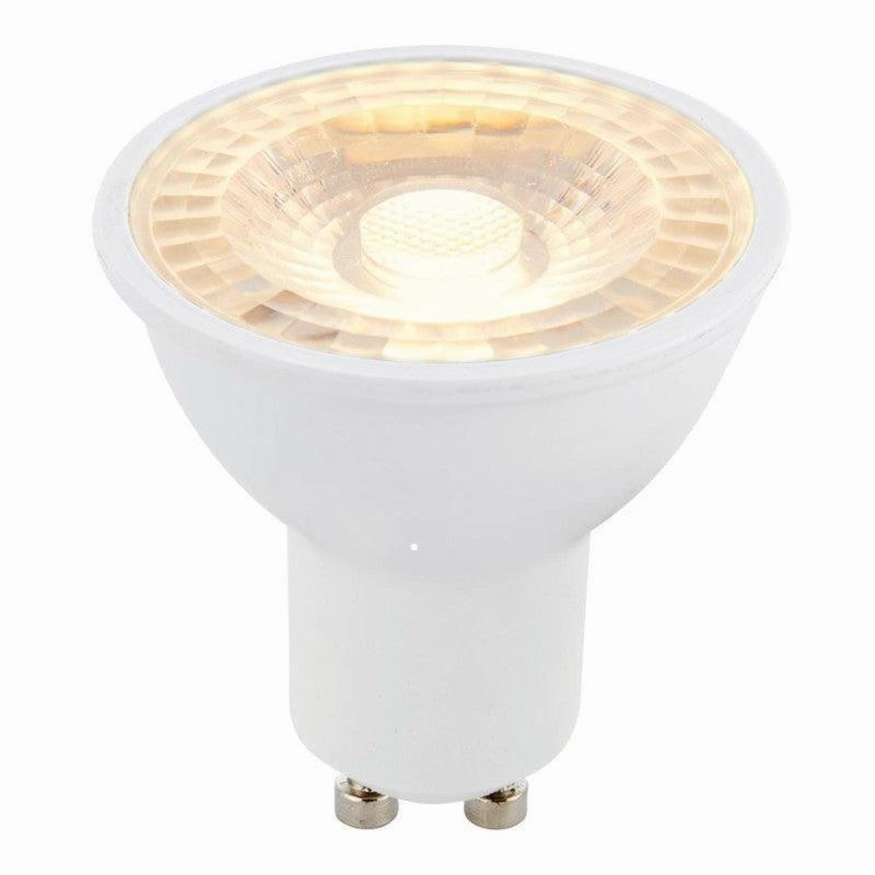 12 X GU10 LED 6W 38 Degree Warm White Bulb