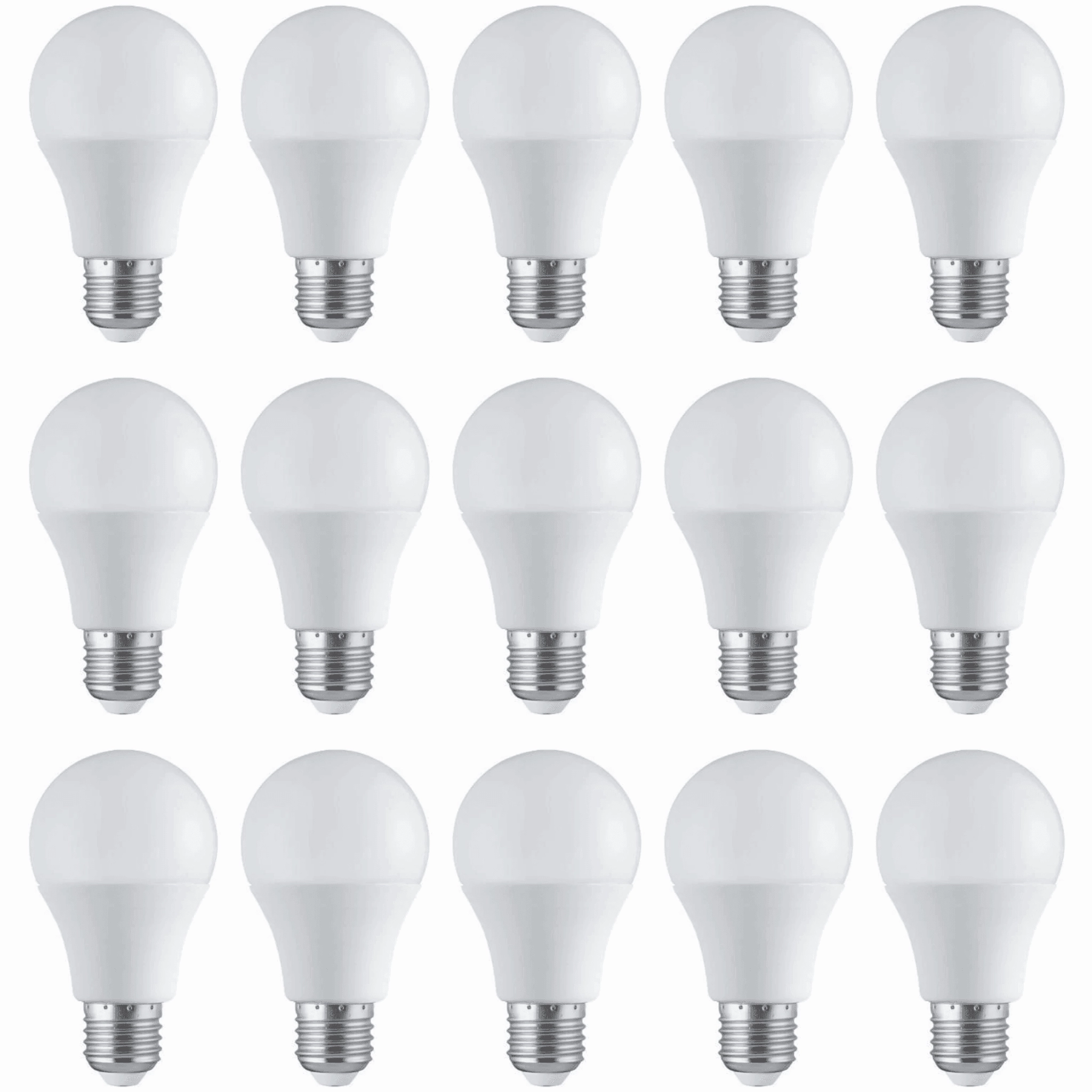 15 x E27 LED Dimmable 10W Lamp/Bulb (60W Equivalent) contemporary ceiling fixture
