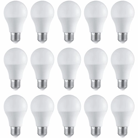 15 x E27 LED Dimmable 10W Lamp/Bulb (60W Equivalent) contemporary ceiling fixture