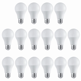16 x E27 LED Dimmable 10W Lamp/Bulb (60W Equivalent) contemporary ceiling fixture