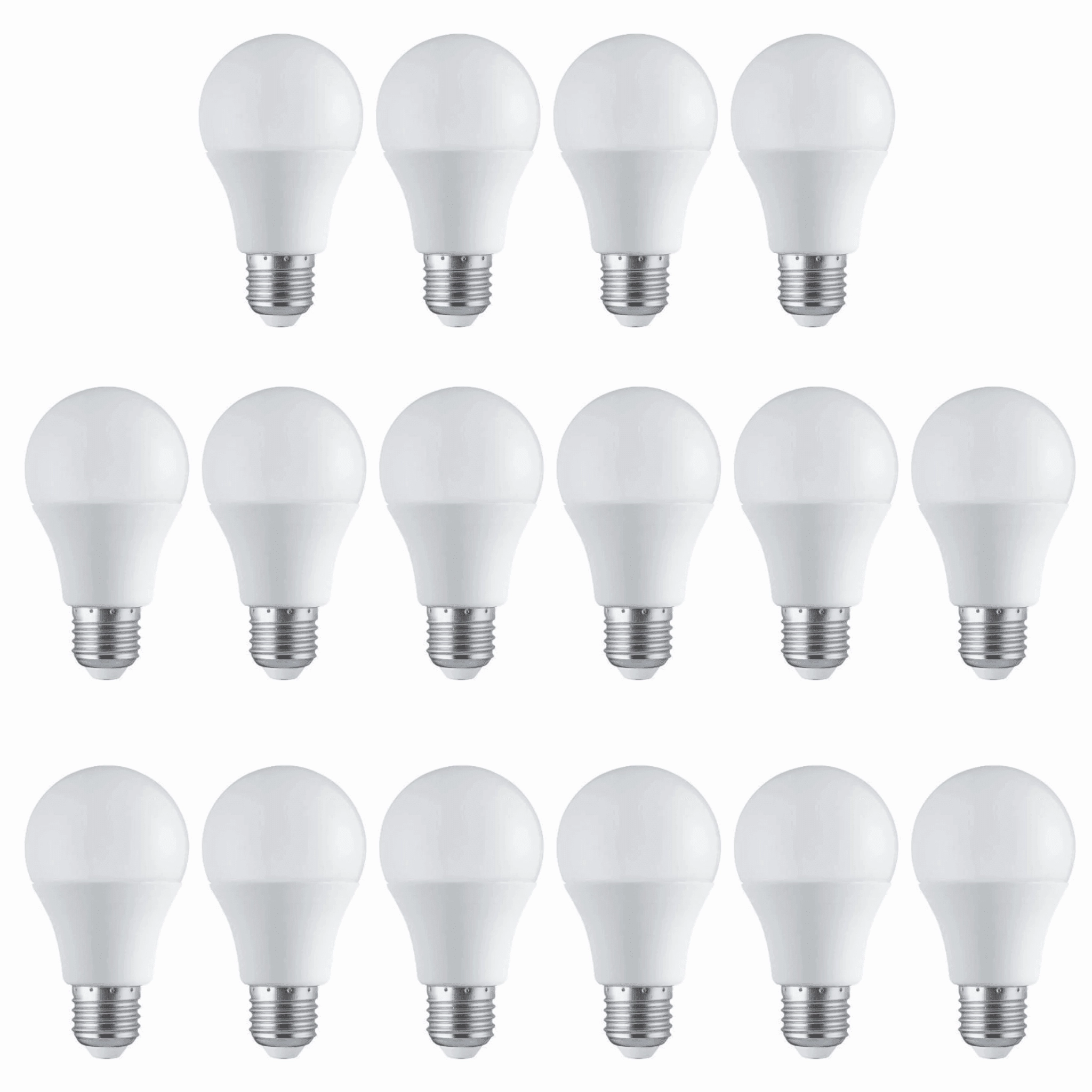 16 x E27 LED Dimmable 10W Lamp/Bulb (60W Equivalent) contemporary ceiling fixture