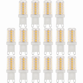16 x G9 LED Non-Dimmable Light Bulb 2.3W Warm White contemporary ceiling fixture