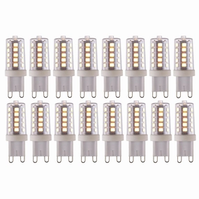 16 X G9 LED SMD Dimmable Light Bulb 3.7W Warm White contemporary ceiling fixture