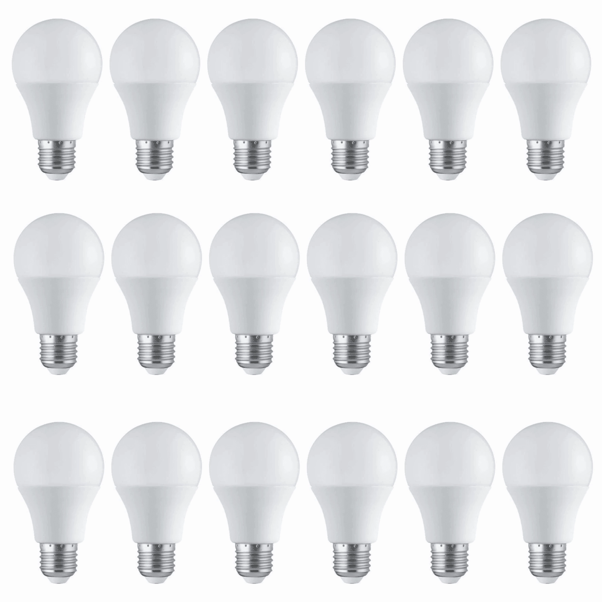 18 x E27 LED Dimmable 10W Lamp/Bulb (60W Equivalent) contemporary ceiling fixture