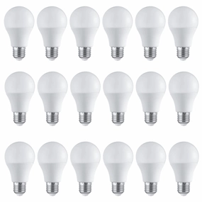 18 x E27 LED Dimmable 10W Lamp/Bulb (60W Equivalent) contemporary ceiling fixture