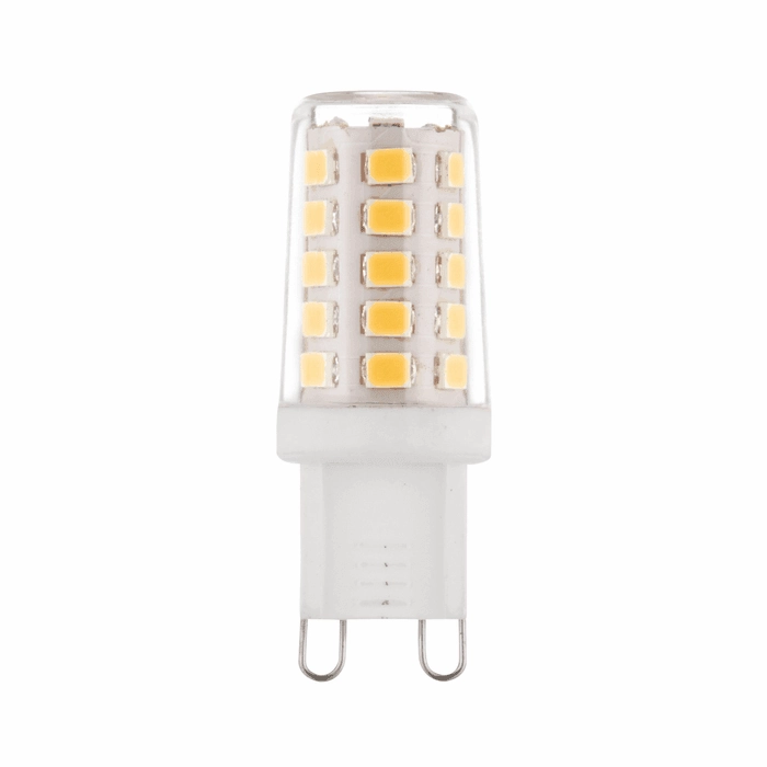 18 x G9 LED Non-Dimmable Light Bulb 2.3W Warm White