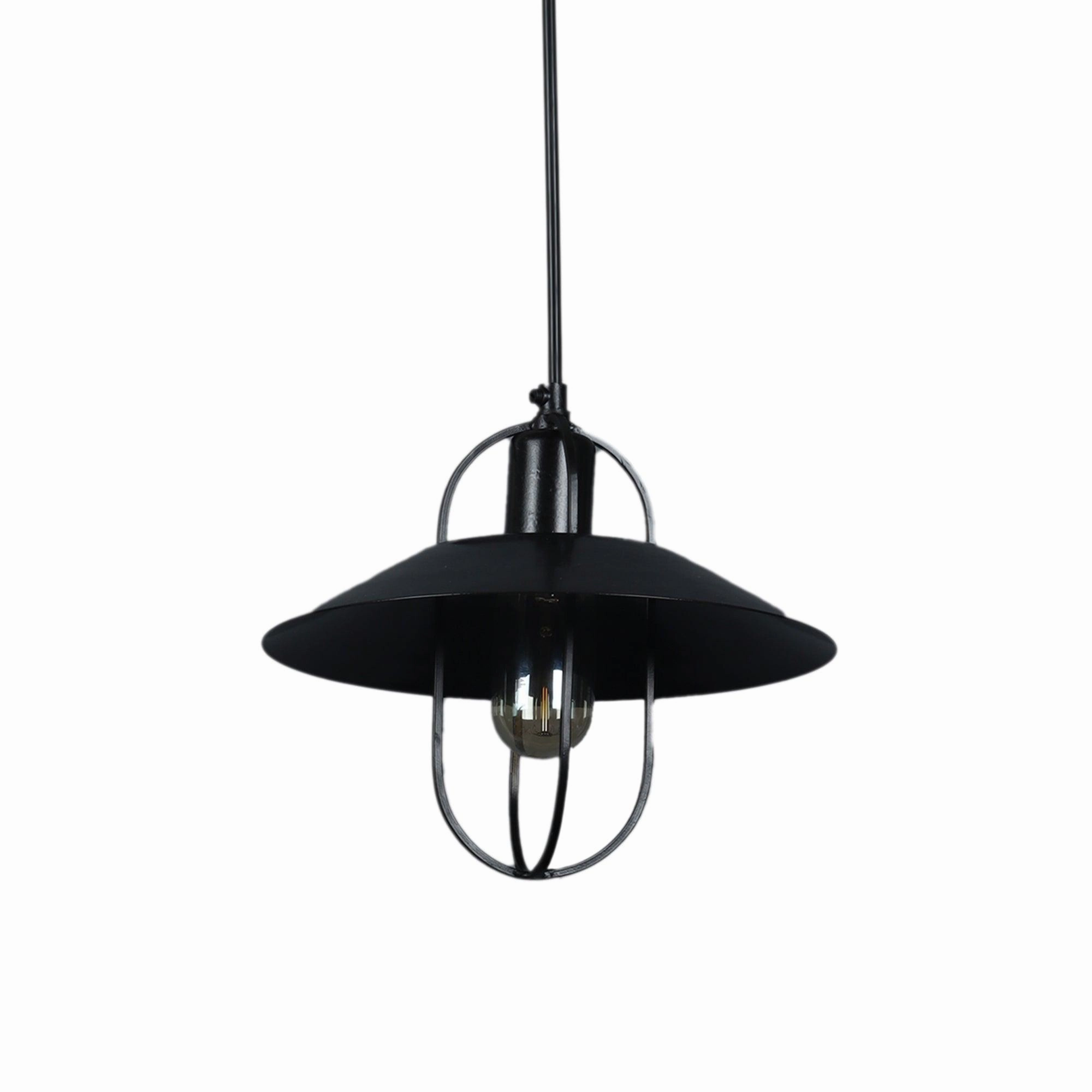 1965 Monging Blue Hanging Light by SS Lightings