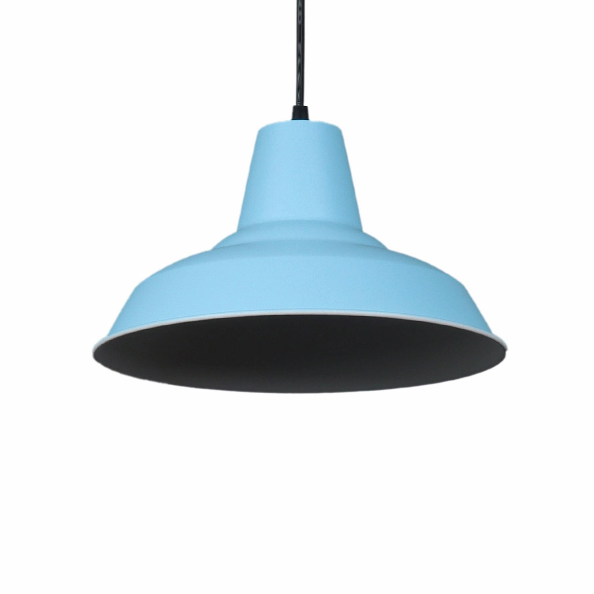 1965 Monging Blue Hanging Light by SS Lightings