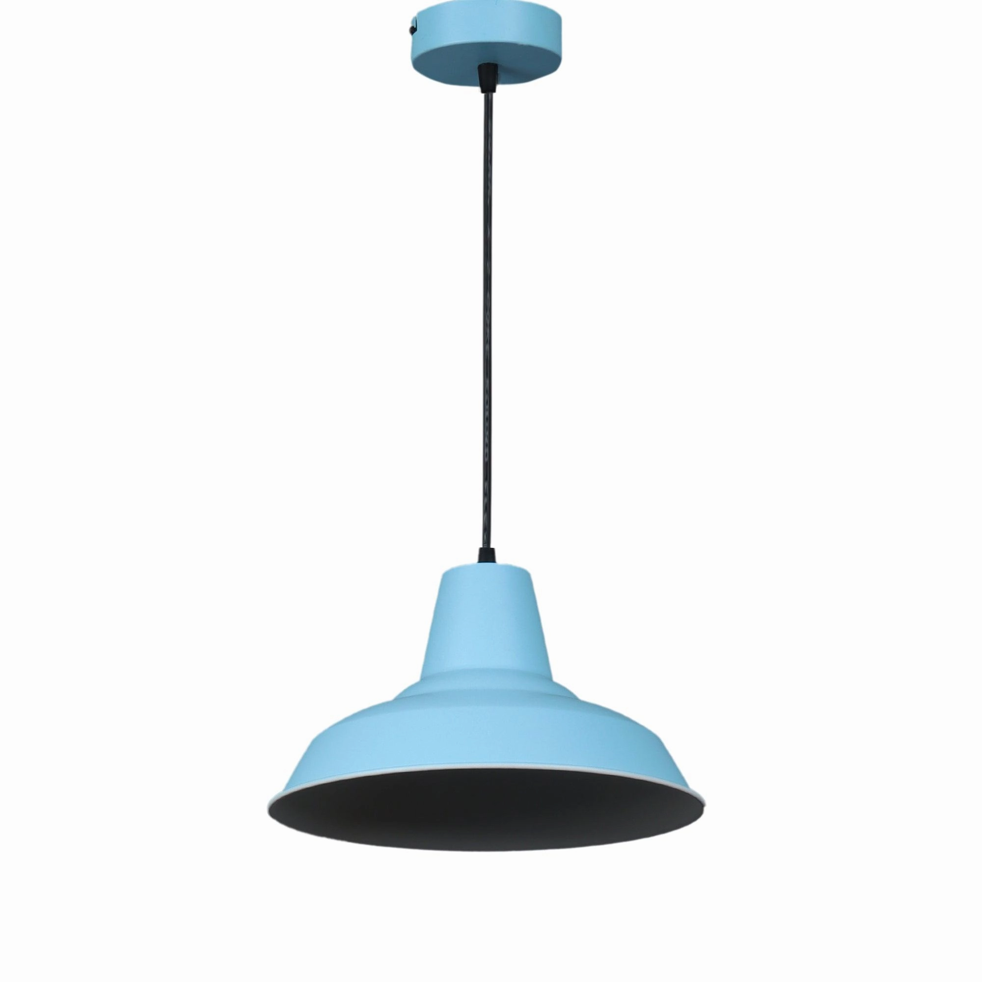 1965 Monging Blue Hanging Light by SS Lightings