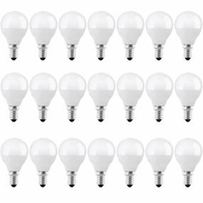 21 x E14 LED Lamp/Bulb Dimmable 4W (40W Equivalent) contemporary ceiling fixture