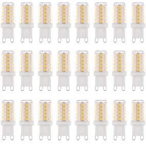 24 x G9 LED Non-Dimmable Light Bulb 2.3W Warm White contemporary ceiling fixture