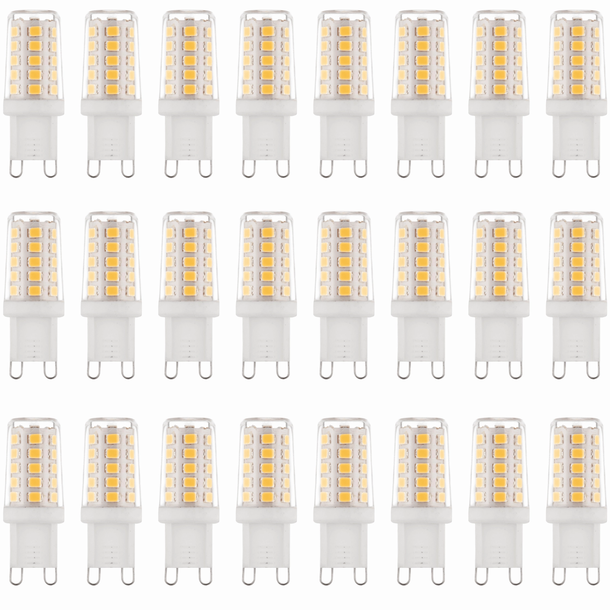 24 x G9 LED Non-Dimmable Light Bulb 2.3W Warm White contemporary ceiling fixture
