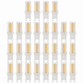 28 x G9 LED Non-Dimmable Light Bulb 2.3W Warm White contemporary ceiling fixture