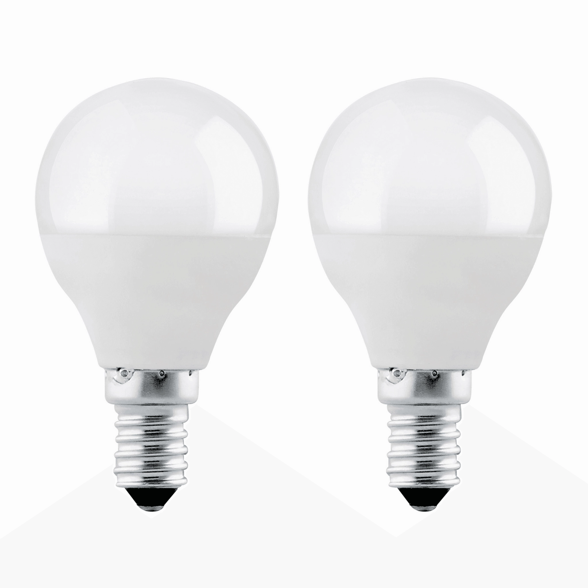 2 x E14 LED Lamp/Bulb Dimmable 4W (40W Equivalent) contemporary ceiling fixture
