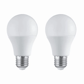 2 x E27 LED 10W Non-Dimmable Lamp/Bulb (60W Equivalent) contemporary ceiling fixture