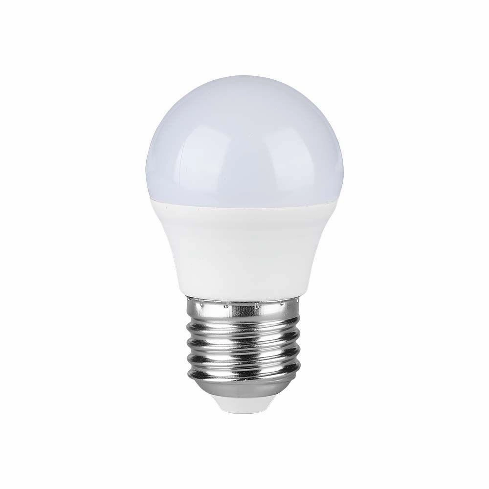 2 x  E27 LED 4.5W Non-Dimmable Lamp/Bulb (40W Equivalent)
