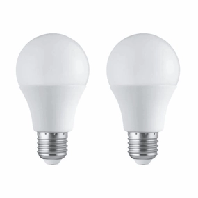 2 x E27 LED Dimmable 10W Lamp/Bulb (60W Equivalent) contemporary ceiling fixture