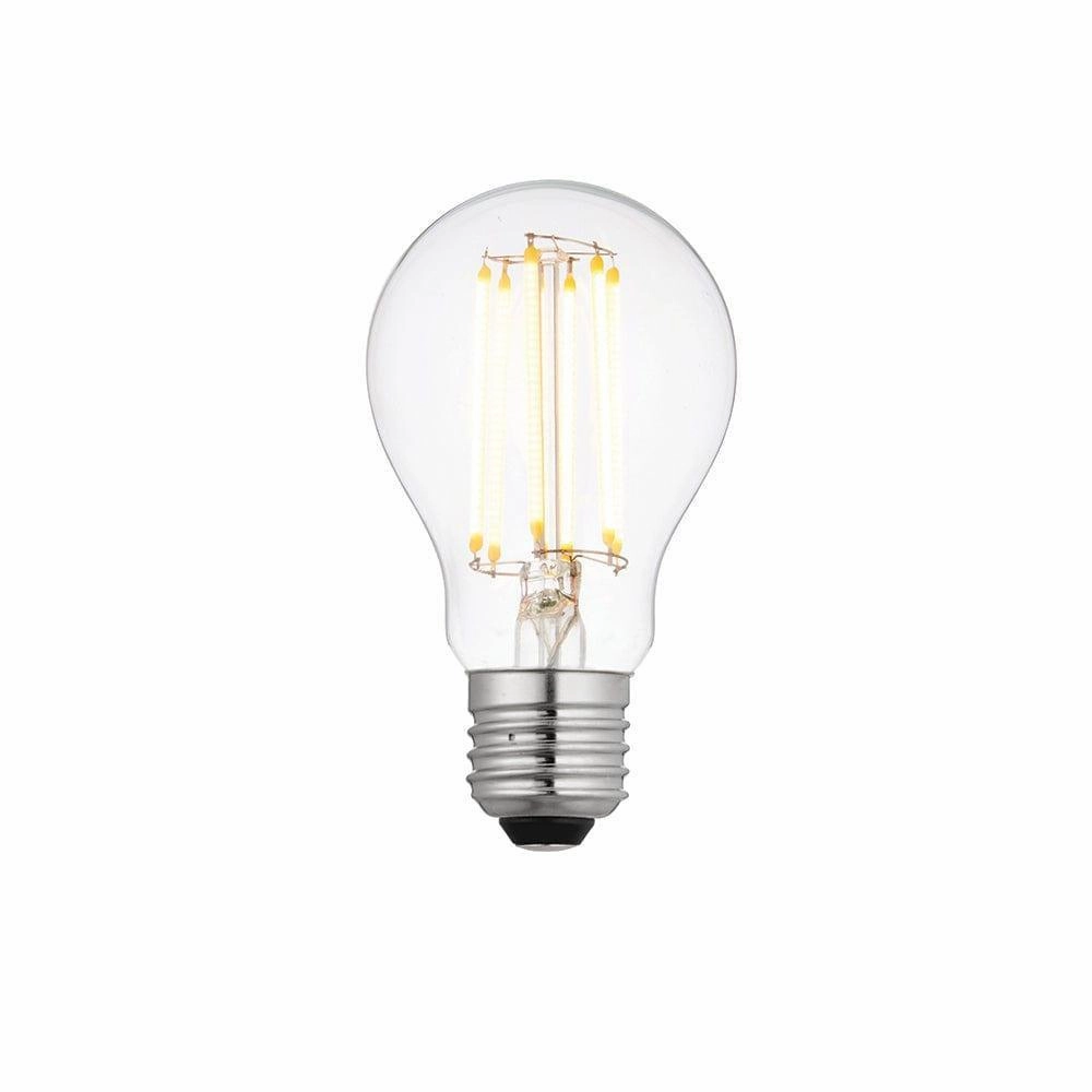 2 x E27 LED Dimmable Filament 6W Bulbs (40W Equivalent)