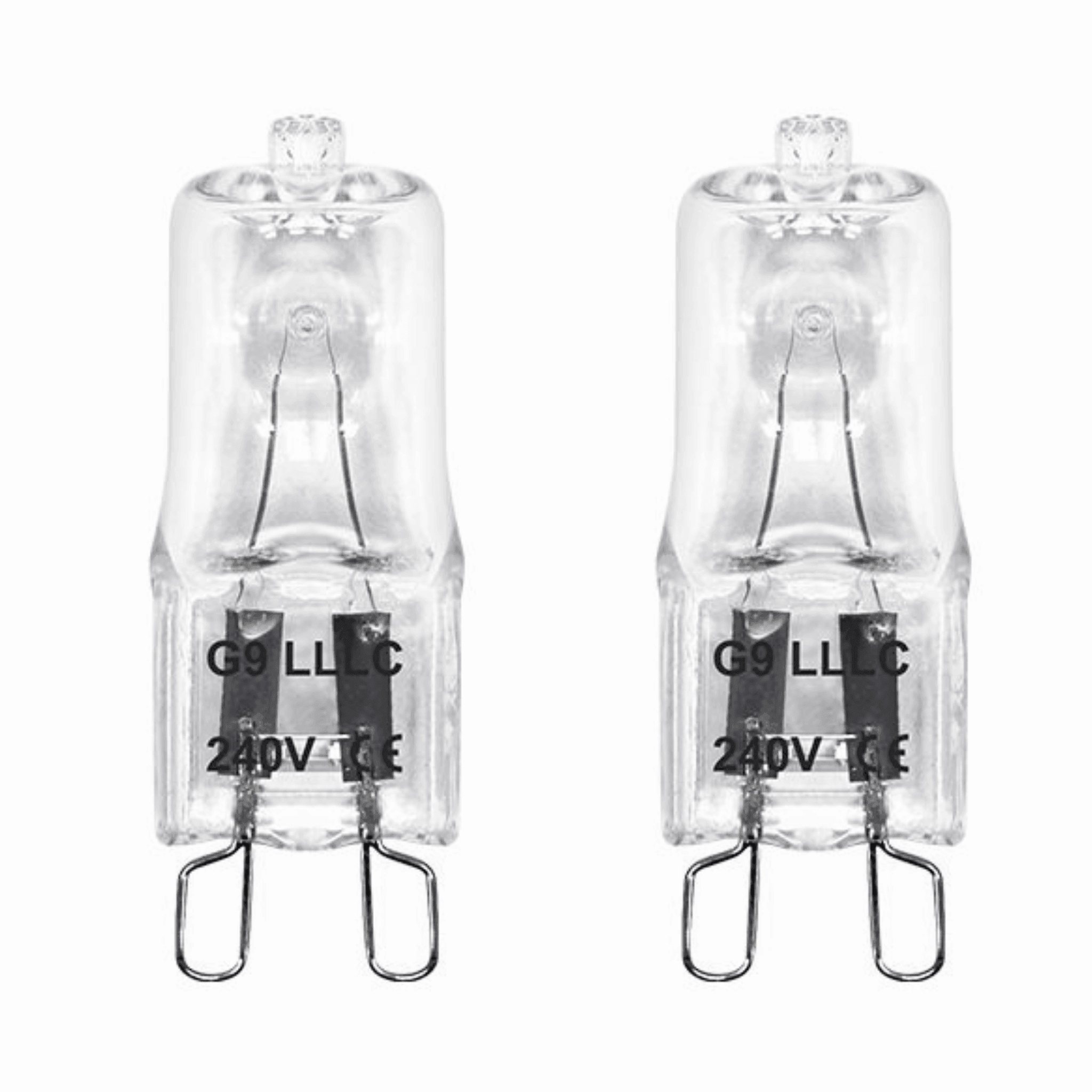 2 x G9 Dimmable 28W Warm White (40W Equivalent) contemporary ceiling fixture
