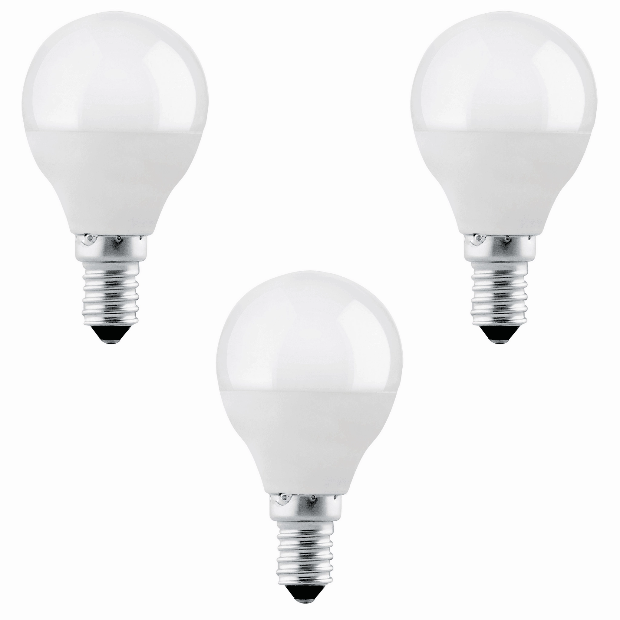 3 x E14 LED Lamp/Bulb Dimmable 4W (40W Equivalent) contemporary ceiling fixture