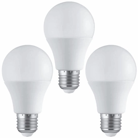 3 x E27 LED 10W Non-Dimmable Lamp/Bulb (60W Equivalent) contemporary ceiling fixture