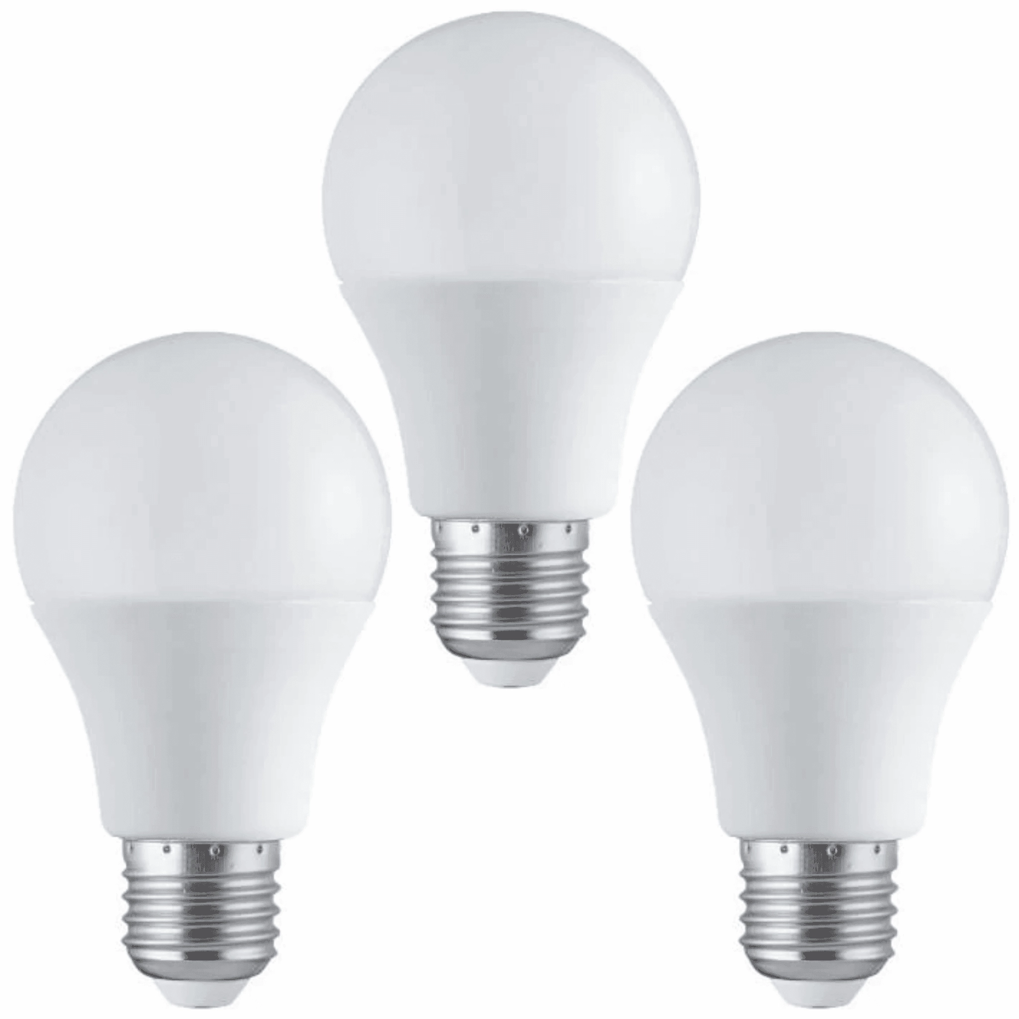 3 x E27 LED Dimmable 10W Lamp/Bulb (60W Equivalent) contemporary ceiling fixture