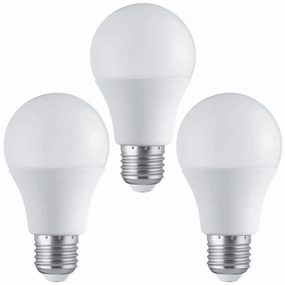 3 x E27 LED Dimmable 10W Lamp/Bulb (60W Equivalent) contemporary ceiling fixture