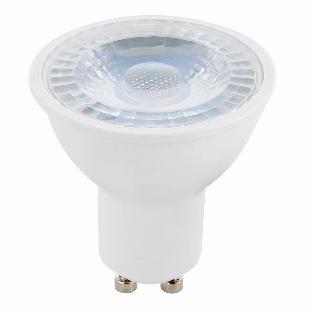 3 X GU10 LED 6W 38 Degree Warm White Bulb