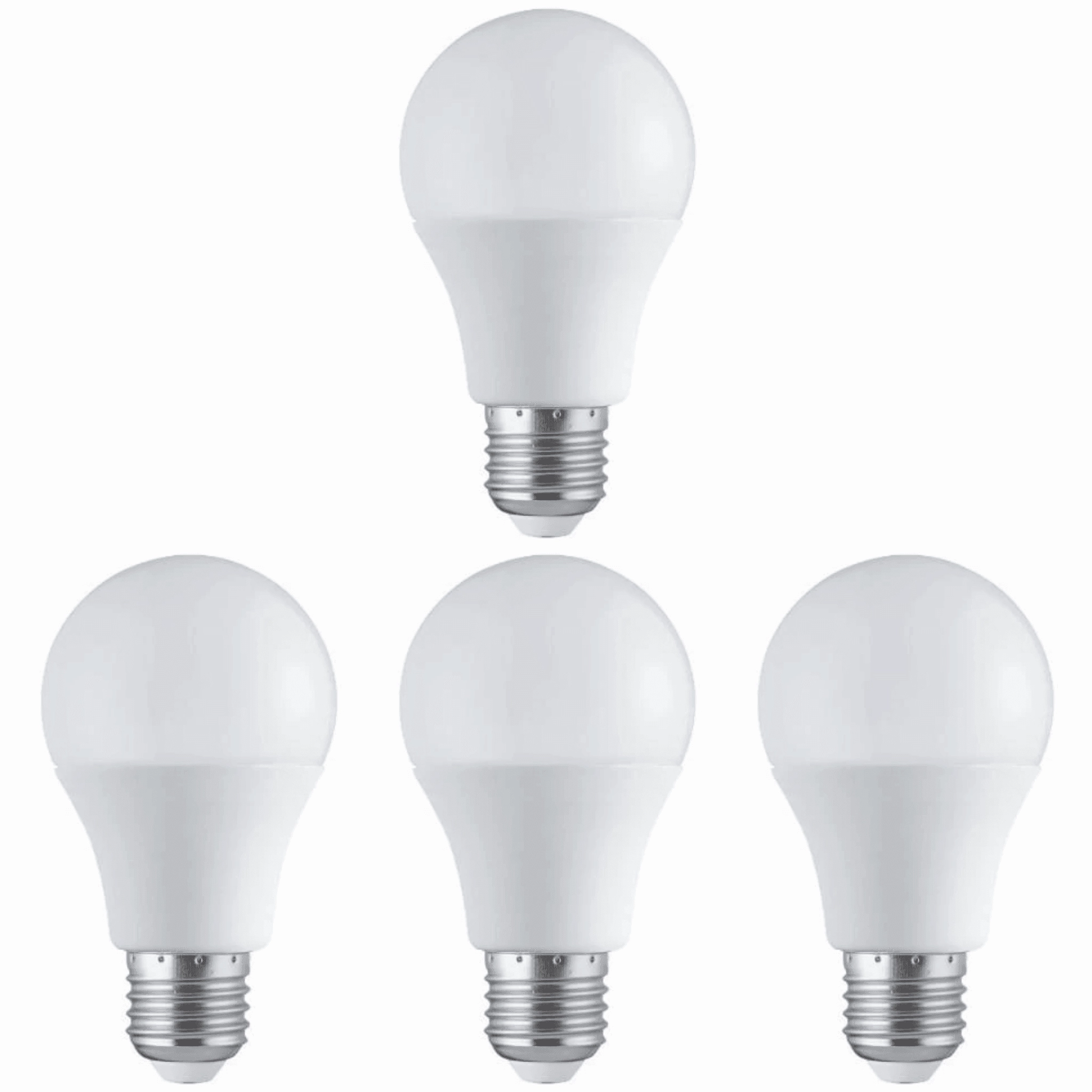 4 x E27 LED 10W Non-Dimmable Lamp/Bulb (60W Equivalent) contemporary ceiling fixture