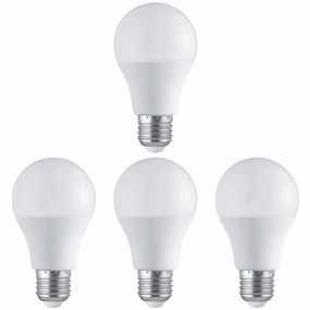 4 x E27 LED 10W Non-Dimmable Lamp/Bulb (60W Equivalent) contemporary ceiling fixture