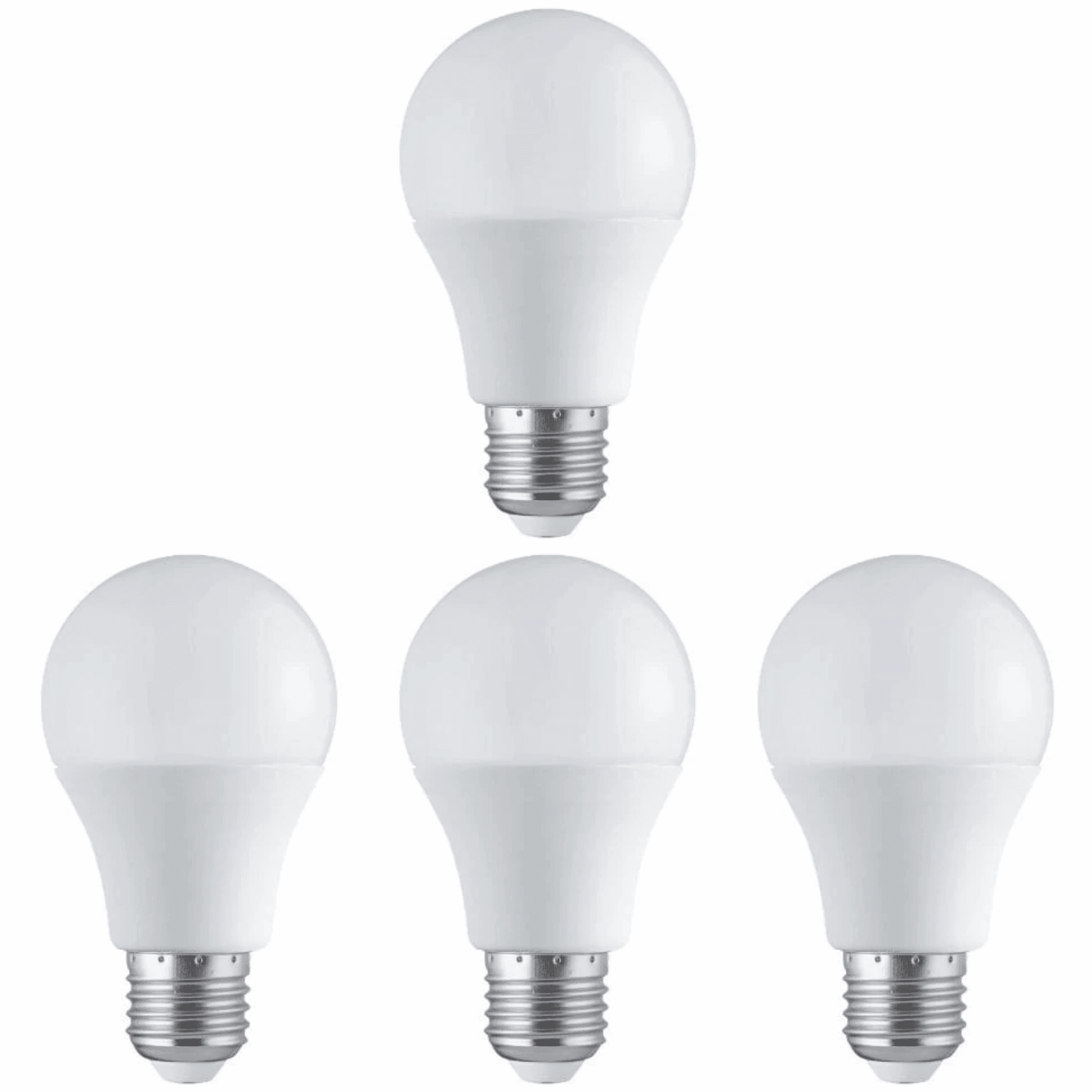 4 x E27 LED Dimmable 10W Lamp/Bulb (60W Equivalent) contemporary ceiling fixture