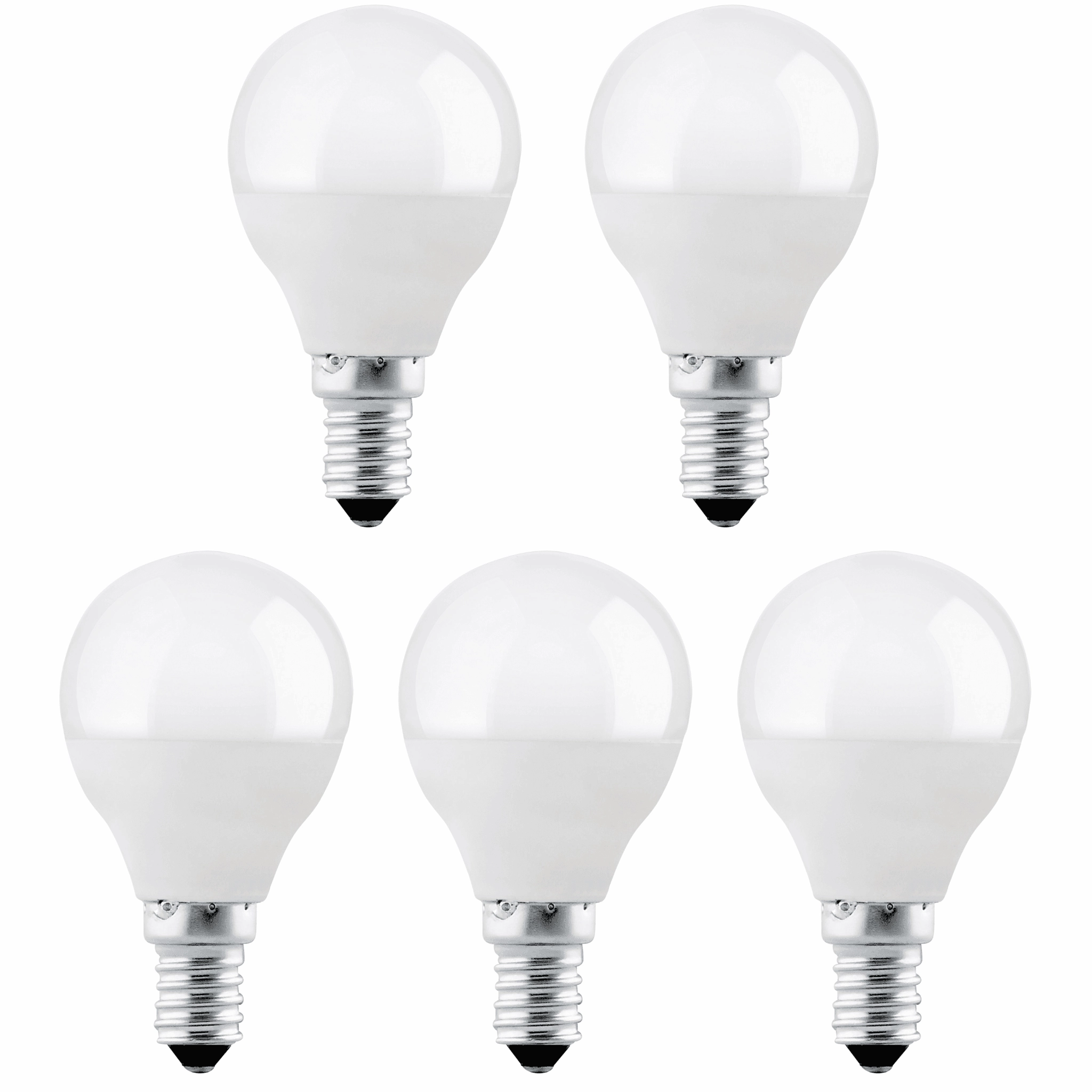 5 x E14 LED Lamp/Bulb Dimmable 4W (40W Equivalent) contemporary ceiling fixture