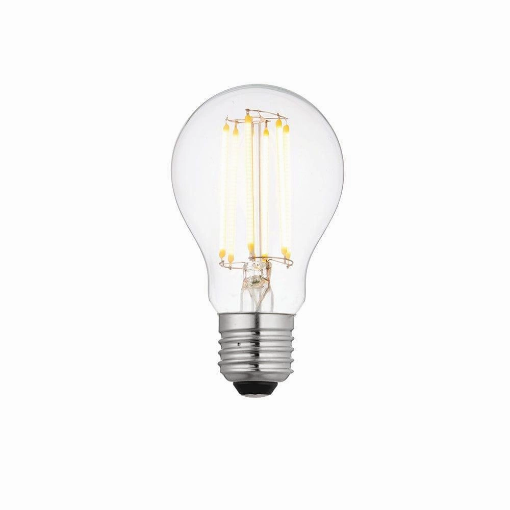 6 x E27 LED Dimmable Filament 6W Bulbs (40W Equivalent)