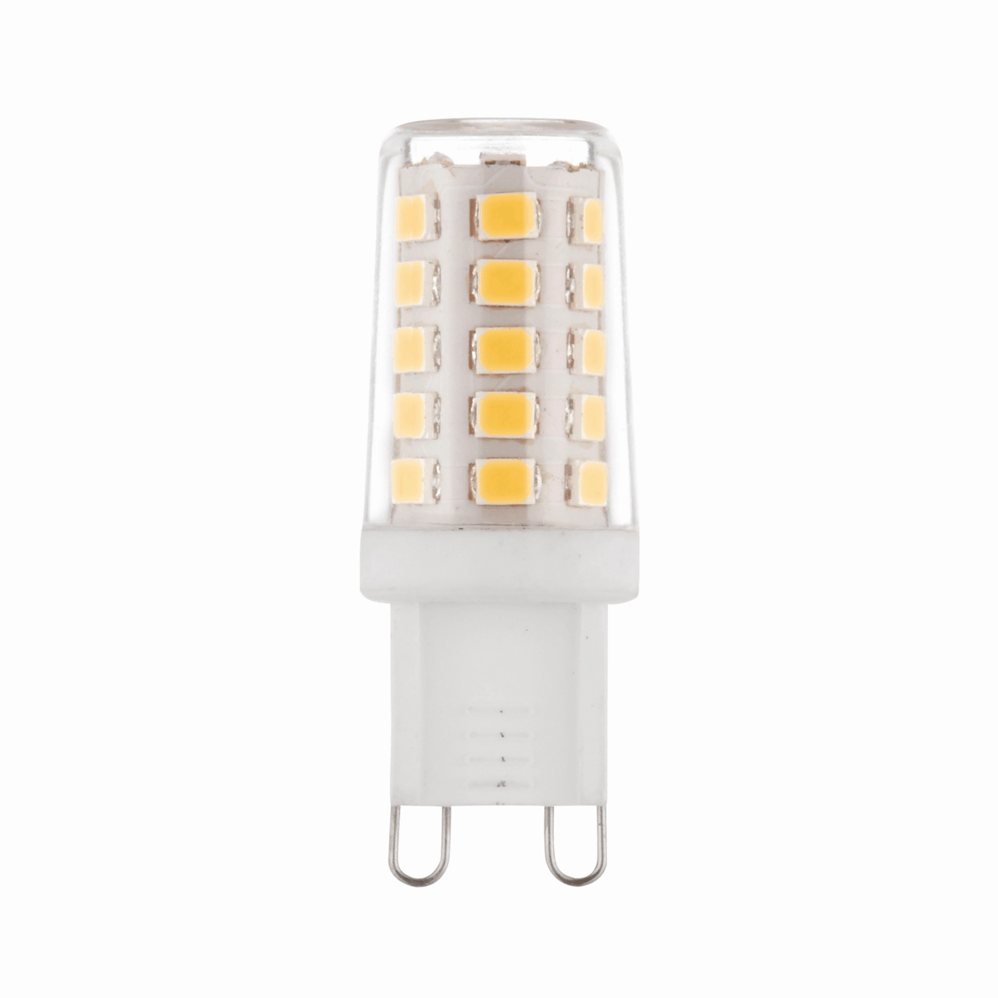 6 x G9 LED Non-Dimmable Light Bulb 2.3W Warm White