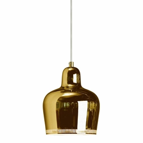 A330S Golden Bell Pendant Light modern wall mounted lamp
