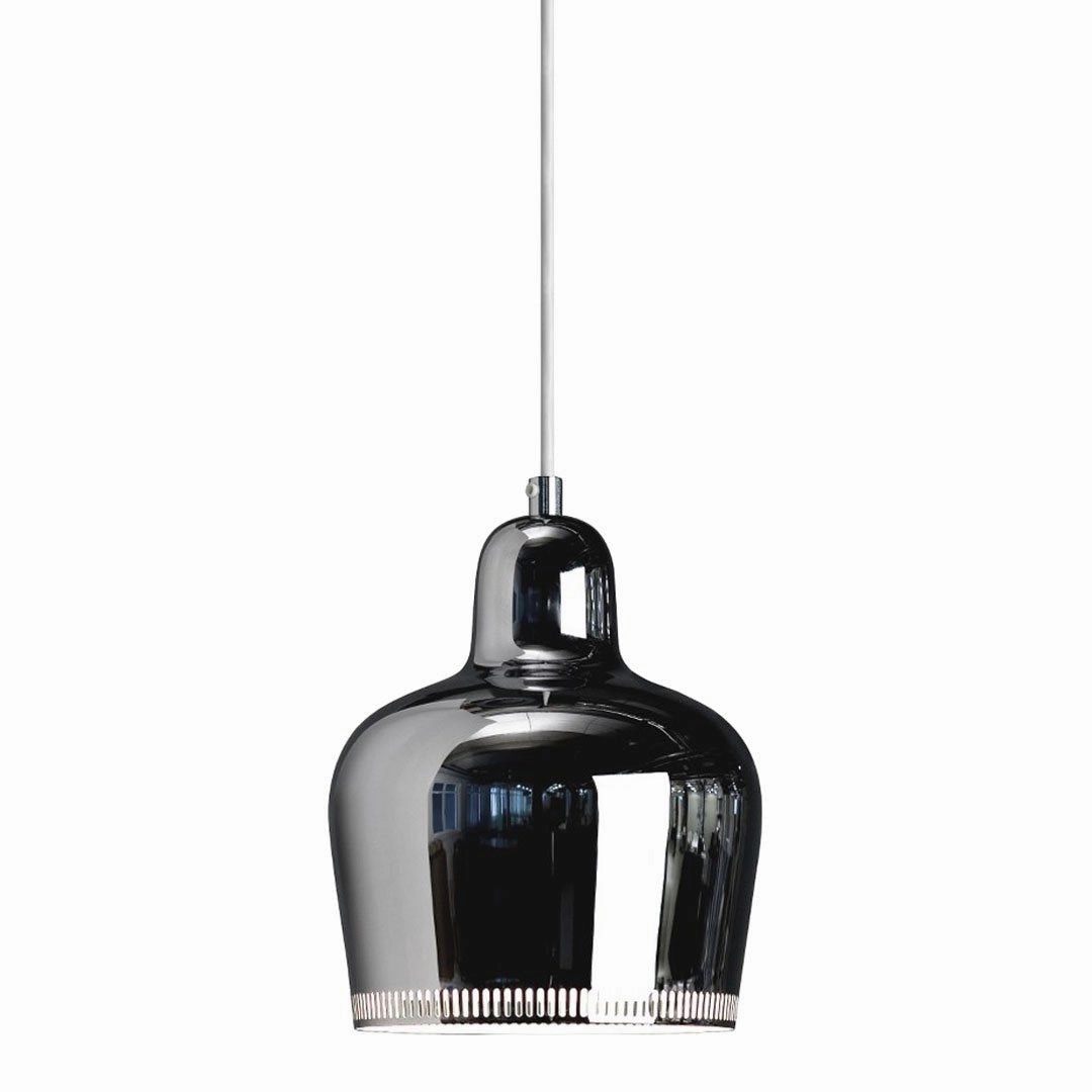 A330S Golden Bell Pendant Light