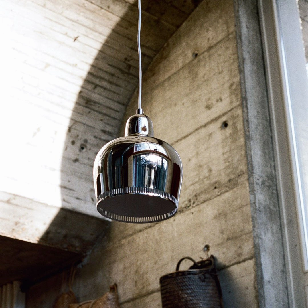 A330S Golden Bell Pendant Light