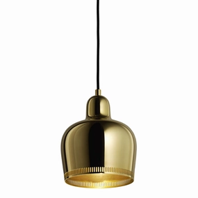 A330S Golden Bell Savoy Pendant Light modern wall mounted lamp