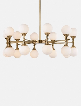 Abernathy Chandelier modern floor lamp