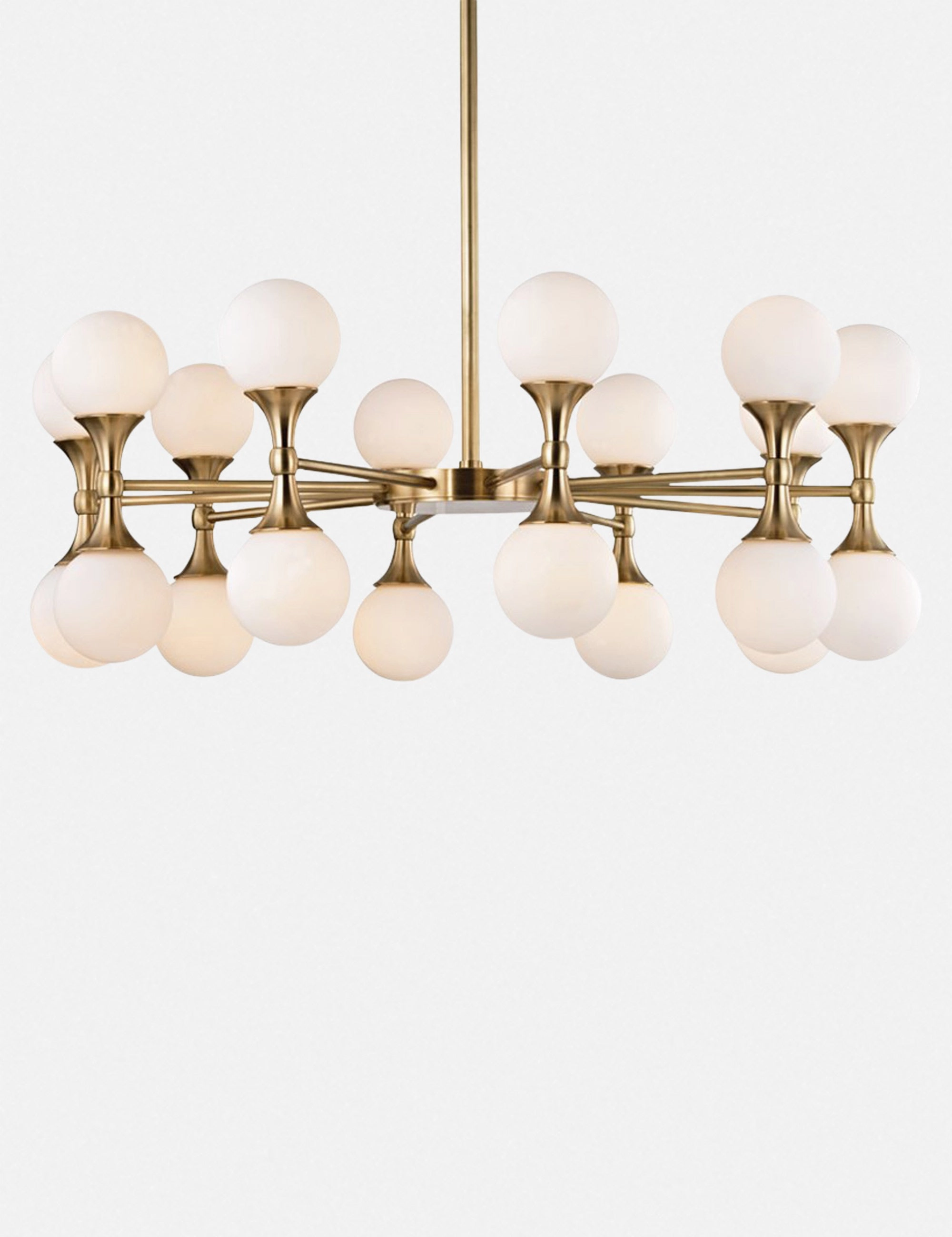Abernathy Chandelier modern floor lamp