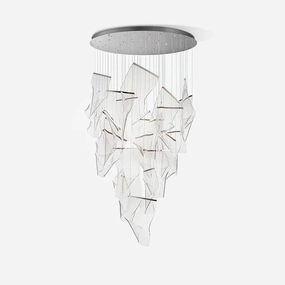 Acrylic LED Chandelier contemporary ceiling lighting