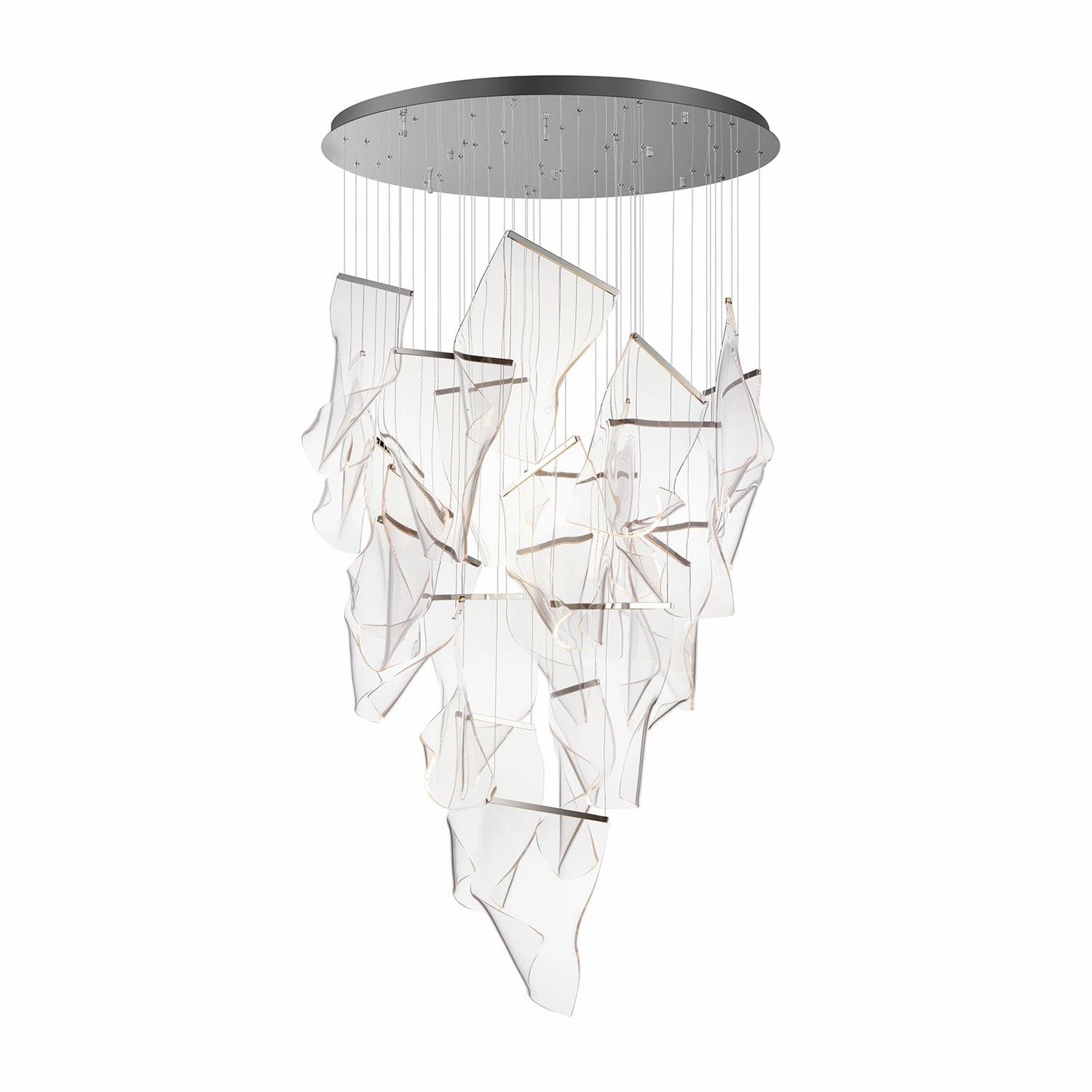 Acrylic LED Chandelier