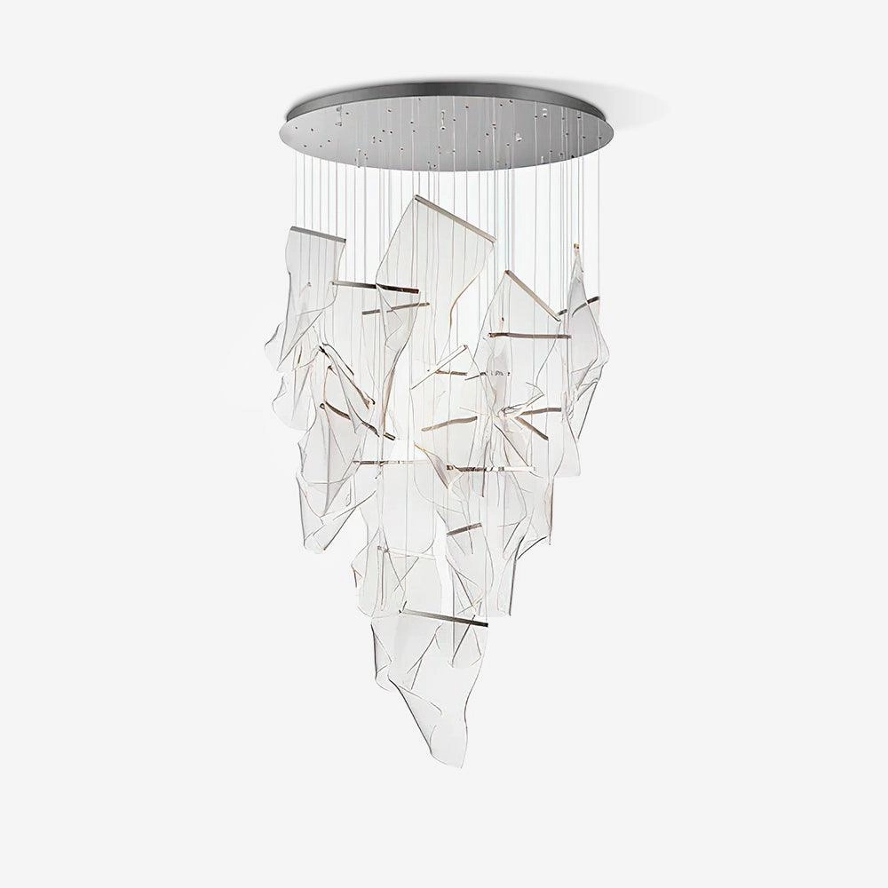 Acrylic LED Chandelier contemporary ceiling lighting