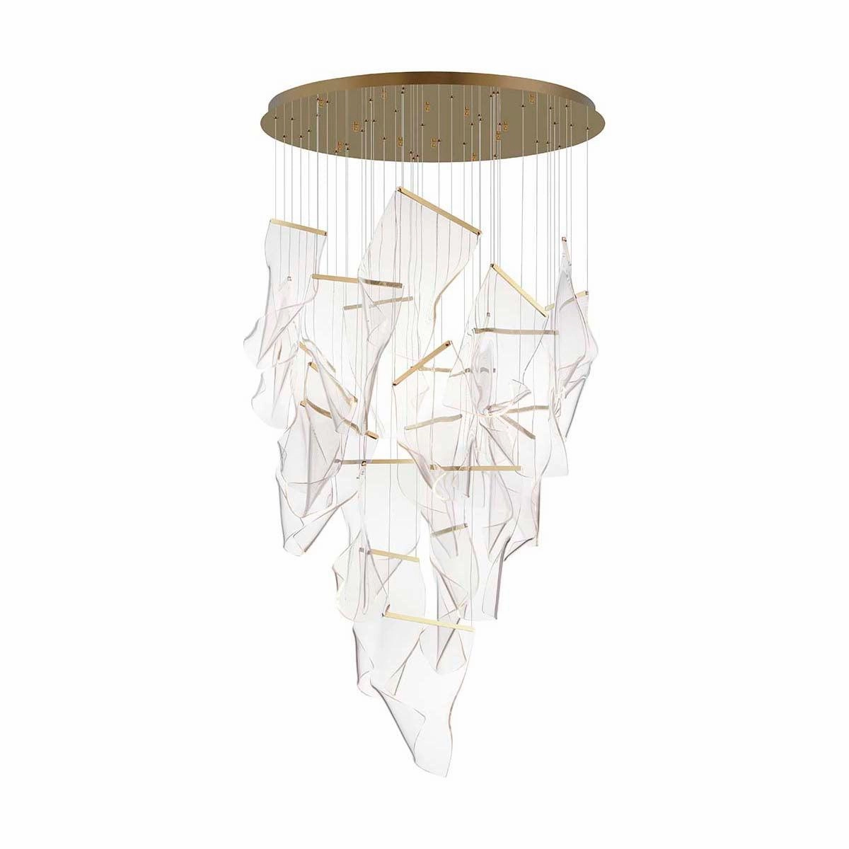 Acrylic LED Chandelier